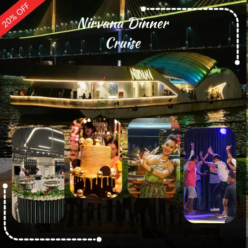 dinner cruise in goa
