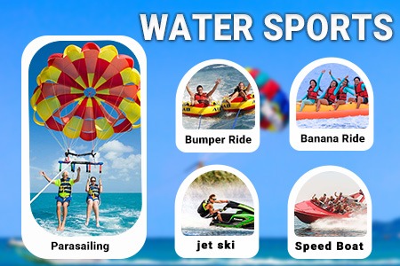 beach side watersports