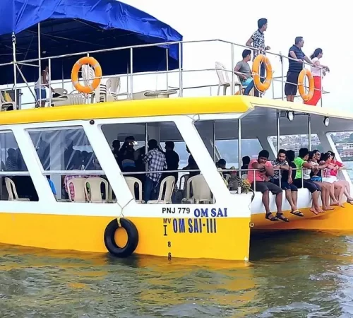 adventure boat party in goa