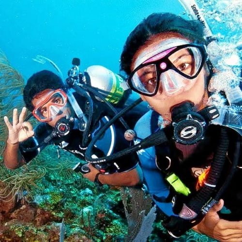 scuba diving in goa