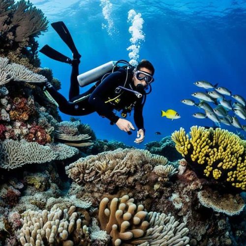 scuba diving in goa